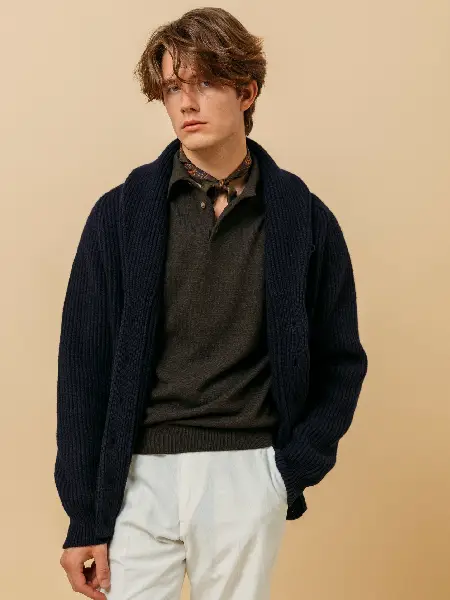Layered Knitwear